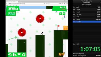 Vex 3 All stars Speedrun in 12:43 