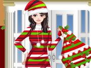 Santa Claus Aid Dress Up