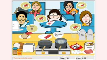 How to play Hk Cafe game | Free online games | MantiGames.com 