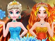 Elsa Fire Queen