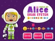 World of Alice   Solar System