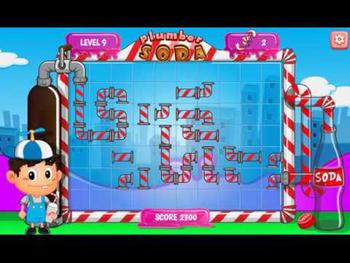 Plumber Soda Gameplay 