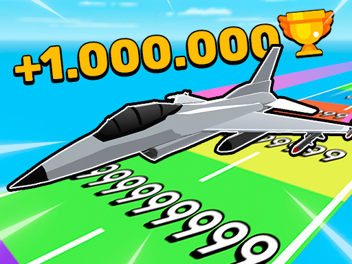 Obby: Fly the Farthest in an Airplane Game - Play Obby: Fly the ...