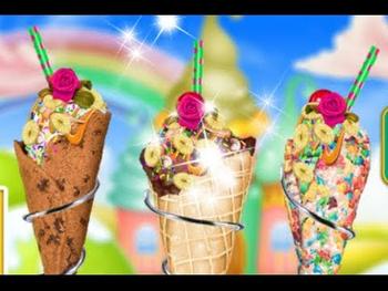 Homemade Ice Cream Cooking: Cook & Decorate Yummy Ice Cream! Homemade Ice Cream? 