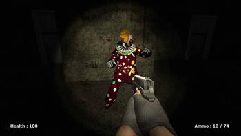 Slender Clown Chapter 1 - Be Afraid Of IT! Full Gameplay 