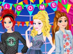 Princesses Homecoming