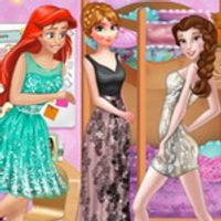 Disney Princess College Fun