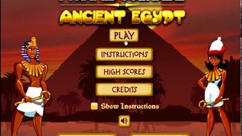 Pyramid Solitaire: Ancient Egypt - Free Online Game on SpiderSolitaire.pro 