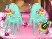 Manicure For Rapunzel