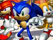 Sonic Hedgehog Tetris