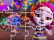 Super Monster Halloween Jigsaw Game