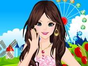 Blossom Pinks Dress Up