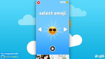 Emoji Sliding Down - Unity Game Template 