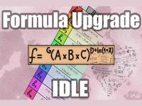 Formula Upgrade Idle
