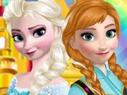 Elsa And Anna Makeup