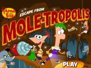 Escape From Moletropolis