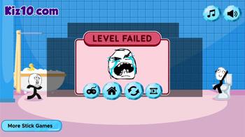 Toilet Rush - Online Game  Kiz10.com -Taptapking.com 