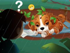 Lost Puppy Rescue and Care