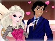 Elsa And Ariel Love Rivals