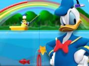 Donald's Gone Gooey Fishing