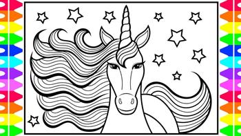 Fabuluous Cute Unicorn Coloring Book - Jogos na Internet