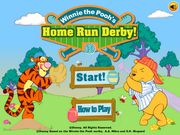 Winnie The Pooh Home Run Derby