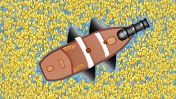 WORLD'S HIGHEST SCORE EVER RECORDED! (NEW) (Piratebattle.io Highscore) 