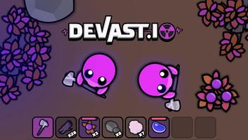 HOW TO PLAY & SURVIVE IN DEVAST.IO | DEVAST GUIDE #1 
