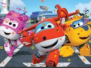 Super Wings Hidden Letters
