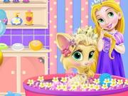 Baby Rapunzel Kitty Fun
