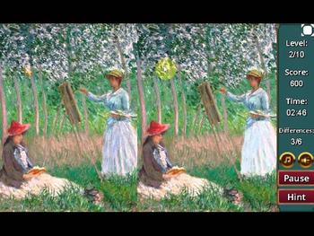 Game Famous Paintings 1 