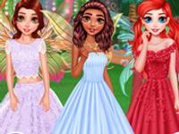 Princesses Visiting Fairyland