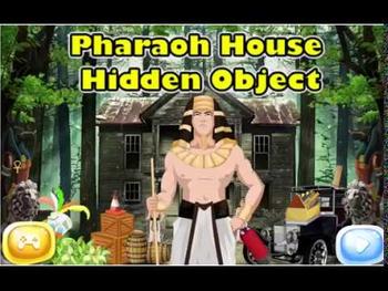 Pharaoh House Hidden Object Walkthrough 