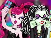 Monster High Vs Disney Princesses Instagram Challenge