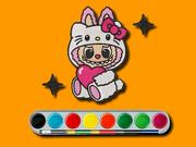 Labubu Coloring Adventure