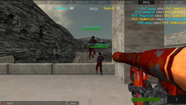 bullet force crazy games hacks