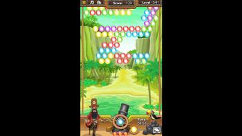 Game Pirate Bubbles 