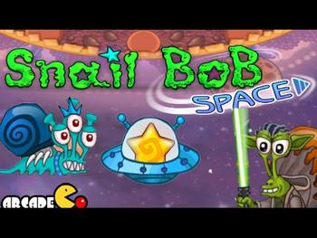 Snail Bob 4: Space Complete Walkthrough Levels 1 - 26 