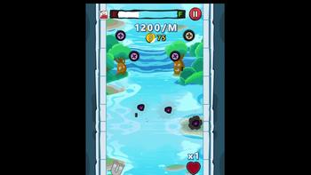 TOON STRIKE FORCE: ARCADE SPACE SHOOTER (flash game) 