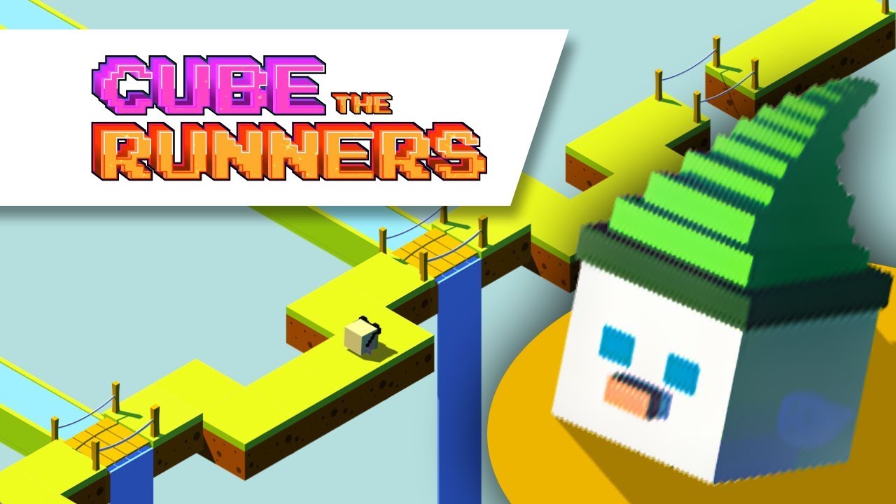 Cube The Runners Game Play Cube The Runners Online for Free at YaksGames