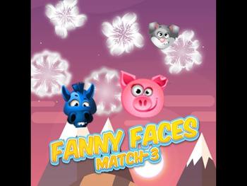 Funny Faces Match 3 