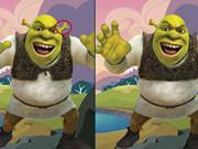 Shrek Differences
