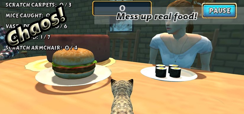 kitten cat simulator 3d craft gameplay
