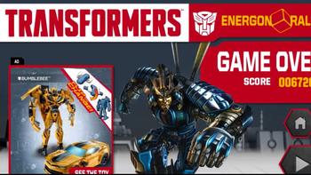 Transformers   Energon Rally 