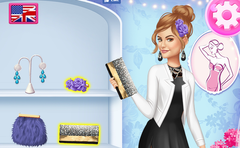 Lucy Hale Round the Clock Fashionista