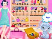 Snow White Summer Trip With Pet