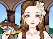 Classical Lady Make-up