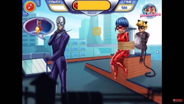 Cat Noir Saving Ladybug Game - Play Cat Noir Saving Ladybug Online for Free  at YaksGames