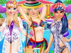 Princess Pool Party Fashion