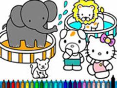 Summer Coloring Pages